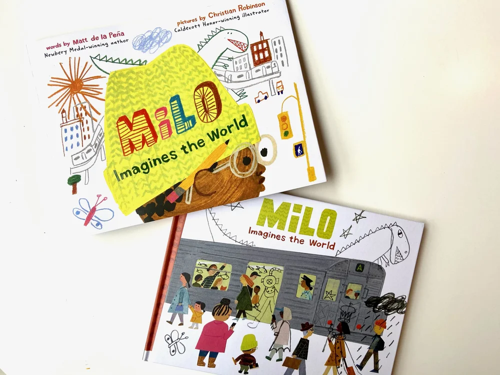 Milo Imagines the World: An Eye-Opening Treasure | Dad Suggests